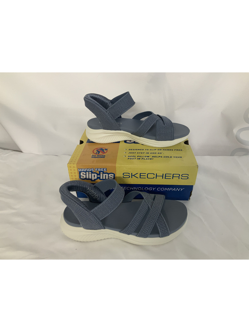 SKECHERS SLIP INS SANDALS-6.5